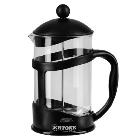 Infuzor din sticla pentru Cafea/Ceai ERT-MN 130, filtru inox, 600 ml